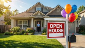 Sunny Open House Invitation