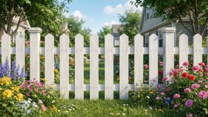 Sunny Picket Fence