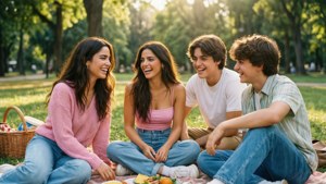 Sunny Picnic Fun