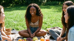 Sunny Picnic Joy
