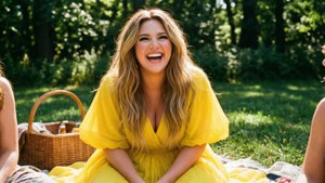 Sunny Picnic Laughter