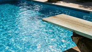 Sunny Pool Dive