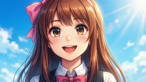 Sunny Sayori Smile