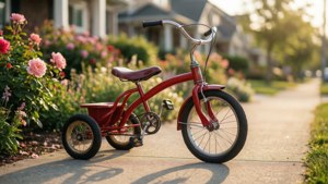 Sunny Sidewalk Tricycle