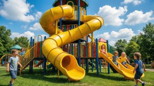 Sunny Slide Fun
