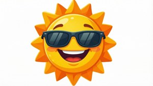 Sunny Smile Clipart