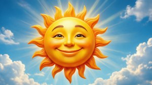 Sunny Smiley Sky