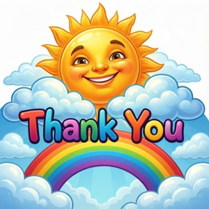 Sunny Thank You Sky