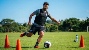 Sunny Training Session