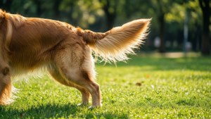 Sunny Wagging Tail