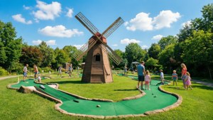 Sunny Windmill Course