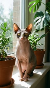Sunny Window Sill