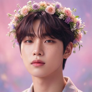Sunoo Flower Crown