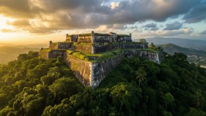 Sunrise at the Fortress