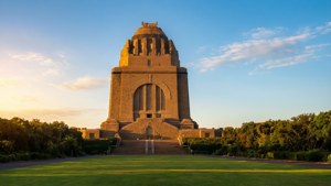 Sunrise at the Monument