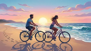 Sunrise Beach Ride