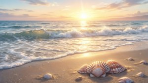 Sunrise Beach Shells