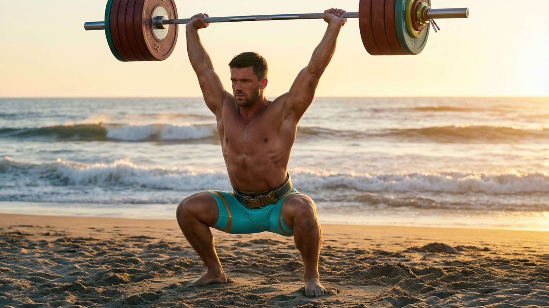 Sunrise Beach Snatch by Wallpapers.art Studio