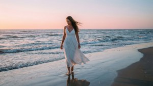 Sunrise Beach Stroll
