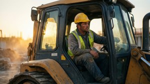Sunrise Bulldozer Operator