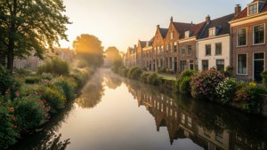 Sunrise Canal Serenity