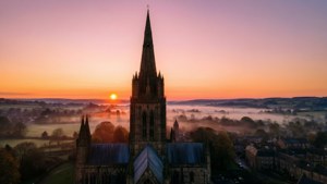 Sunrise Cathedral Silhouette