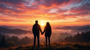 Sunrise Embrace