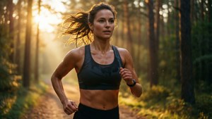 Sunrise Forest Run