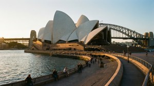 Sunrise from Mrs Macquarie