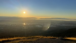 Sunrise from Sumas