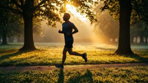 Sunrise Jog
