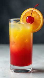Sunrise Layer Cocktail