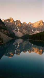 Sunrise Mirror Lake