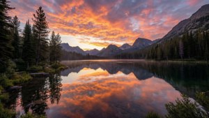 Sunrise Mountain Lake