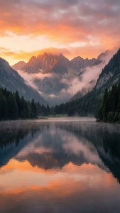 Sunrise Mountain Lake
