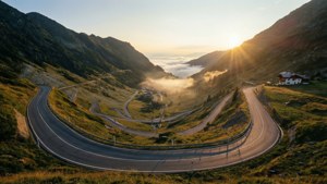 Sunrise Mountain Pass