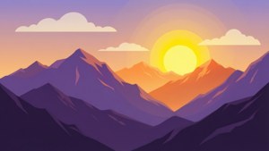 Sunrise Mountain Peaks