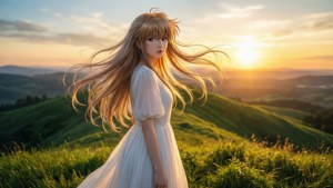 Sunrise on the Hill