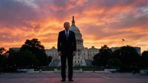 Sunrise Over Capitol