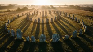 Sunrise Over Carnac
