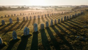 Sunrise over Carnac Alignments