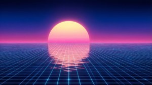 Sunrise Over Digital Grid