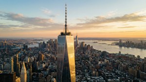 Sunrise Over Freedom Tower