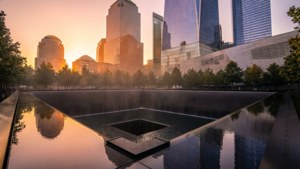Sunrise Over Ground Zero