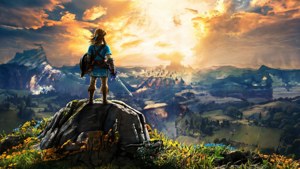 Sunrise Over Hyrule