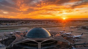 Sunrise Over LAX