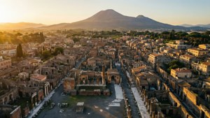 Sunrise Over Pompeii