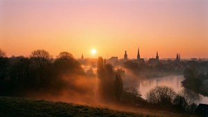 Sunrise Over Sittard