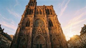 Sunrise Over Strasbourg Cathedral
