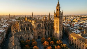 Sunrise Over the Cathedral